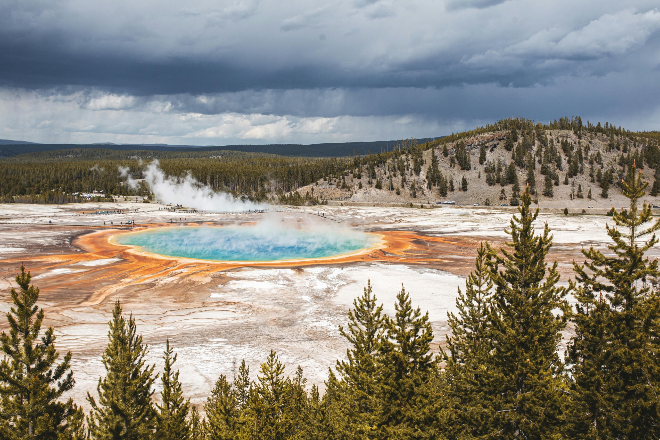 Unveiling Yellowstone National Park Super Volcano