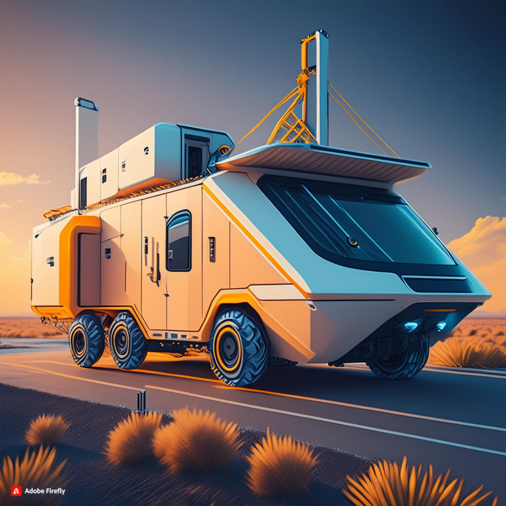 Mobile Surveillance Trailer 