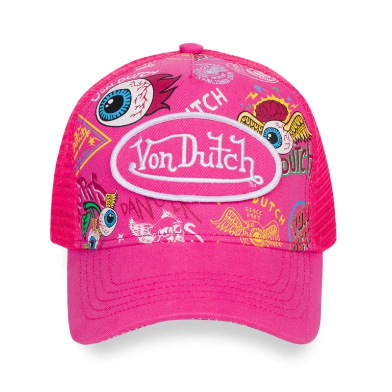 Casquette Von Dutch